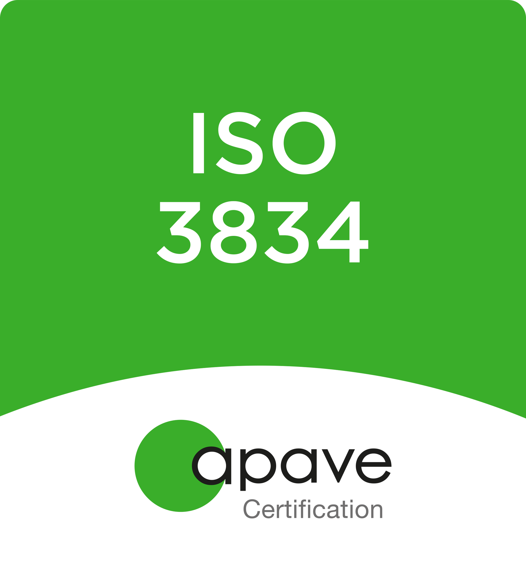 ApaveCert-ISO3834