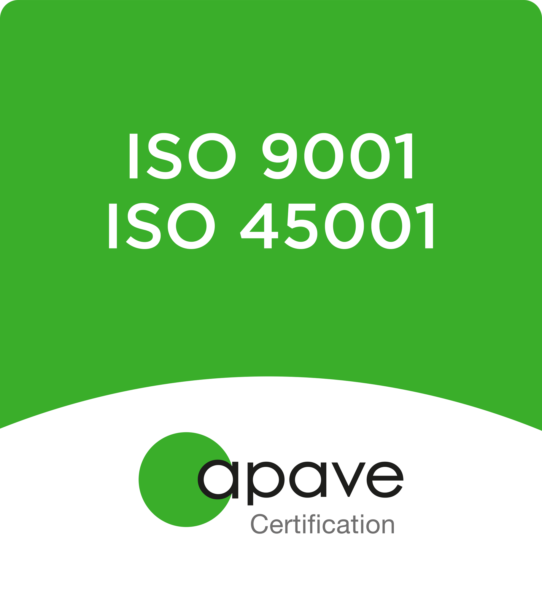 ApaveCert-ISO9001-ISO45001