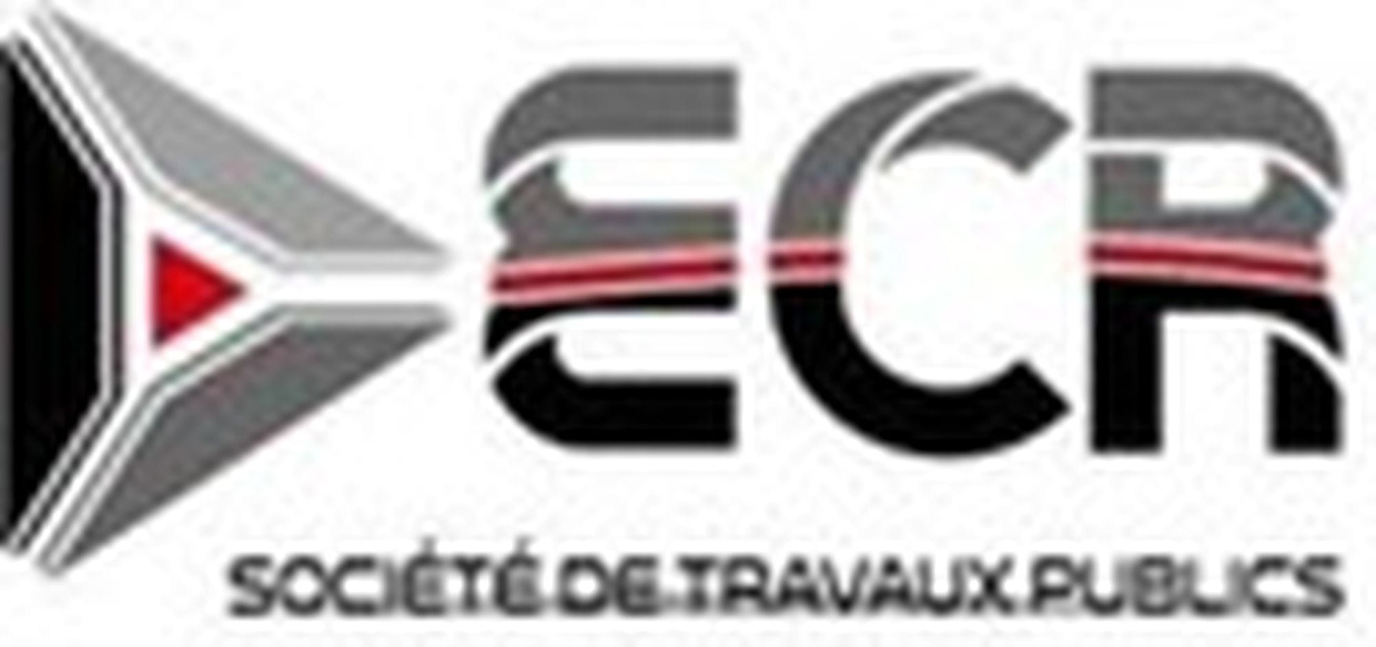 Logo de la société ECR travaux public